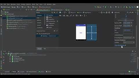 Android Developer Fundamental 03.3 Support Libraries