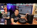 HONITURE Q6 WIFI Robot Vacuum Cleaner review demo by Benson Chik