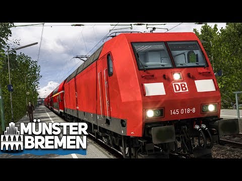 TS 2019 MÜNSTER BREMEN #2: Auf nach OSNABRÜCK , TRAIN SIMULATOR 2019