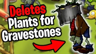 Turns Plants into Gravestones | new DLC Mod Plants vs. Zombies Remastered