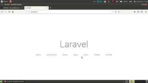 Урок 07 Use Docker for Laravel project