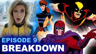 X-Men 97 Episode 9 BREAKDOWN - Spoilers! Easter Eggs! Ending Explained!