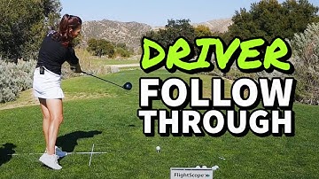 STOP Slicing The Ball With This Follow Through Drill