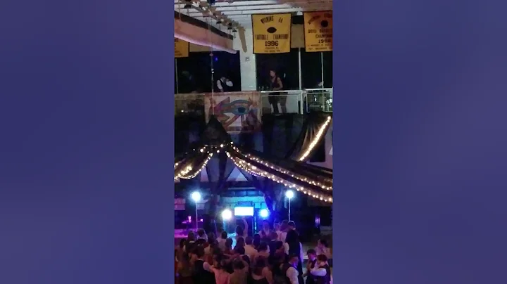 Lyse live @ Buffalo High School prom 2018