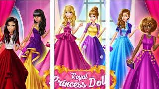 Dress Up Royal Princess Doll - Android gameplay Movie apps free best Top Film Video Game teenagers screenshot 5