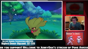 ORAS Shiny Hunting Livestream: Shiny Misdreavus Encounter (Highlight)