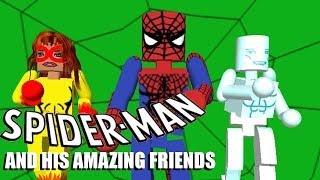 spider friends amazing