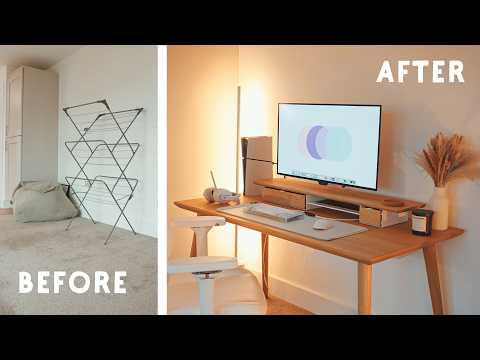 Building A Calm & Cosy Desk Setup For My Sister!