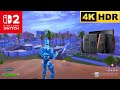 Fortnite Chapter 7 Nintendo Switch 2 Reload Gameplay (4K 60FPS) thumbnail