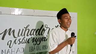 Santri ini membuat semua penontonnya tertawa