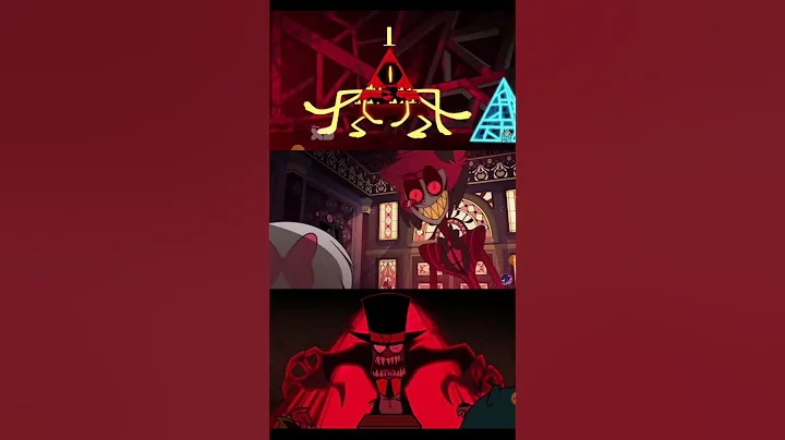 Bill Cipher Black Hat Alastor Edit | Bones #gravityfalls #villainous #hazbinhotel #helluvaboss