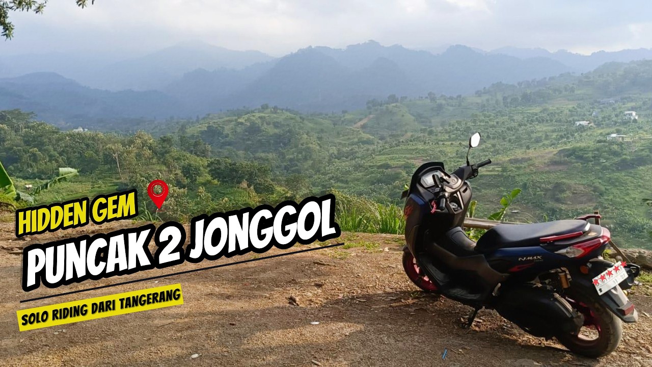 Solo Riding ke Puncak 2 Jonggol — Perjalanan Berat, Hadiahnya Surga!
