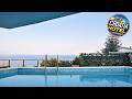 Apartments in Villa Ziza, rooftop swimming pool | Opatija, Croatia | Hotel Review 🌟