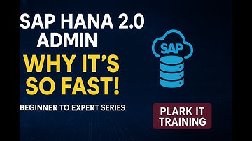 🎓 SAP HANA 2.0 Administration Course – Introduction