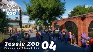 ตู้จัดแสดงสัตว์เลื้อยคลานสุดเท่ | Franchise Planet Zoo - Jessie Zoo 04