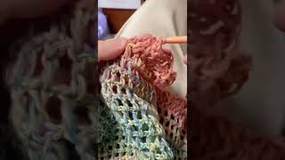 Crochet Bedsheets Pattern| Basic Mesh Crochet