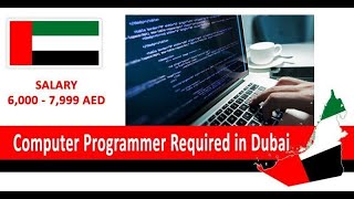 Computer Programmer Required in Dubai| How to Apply | Information Technology Jobs in Dubai UAE
