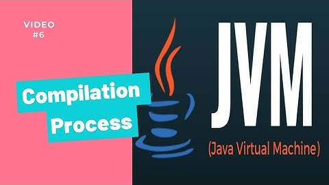 Java Compilation Process #6