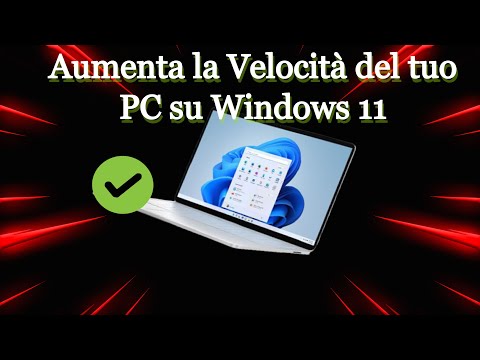 Come aumentare la velocità del tuo PC GRATUITAMENTE! (Migliori impostazioni)
