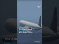 Delta Airlines Plane Engine Catches Fire After Takeoff From LA DW News Delta Airlines Plane Engine Catches Fire After Takeoff From LA DW News
