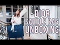 DIOR Around The World Saddle Bag Unboxing