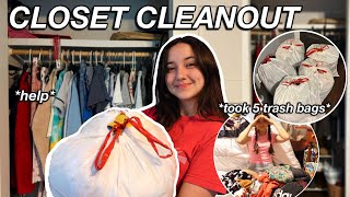 HUGE Closet Cleanout 2023 | *this will motivate you*