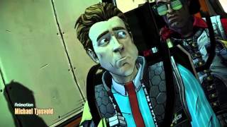 Tales From The Borderlands  - Полёт На Hyperion