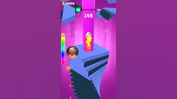 drop stack ball level 331 #shorts #dropstackball #blackgamerbpt