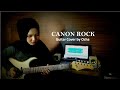 CANON ROCK - Jerry C | Guitar Cover |