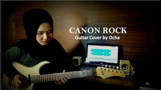 CANON ROCK - Jerry C | Guitar Cover |