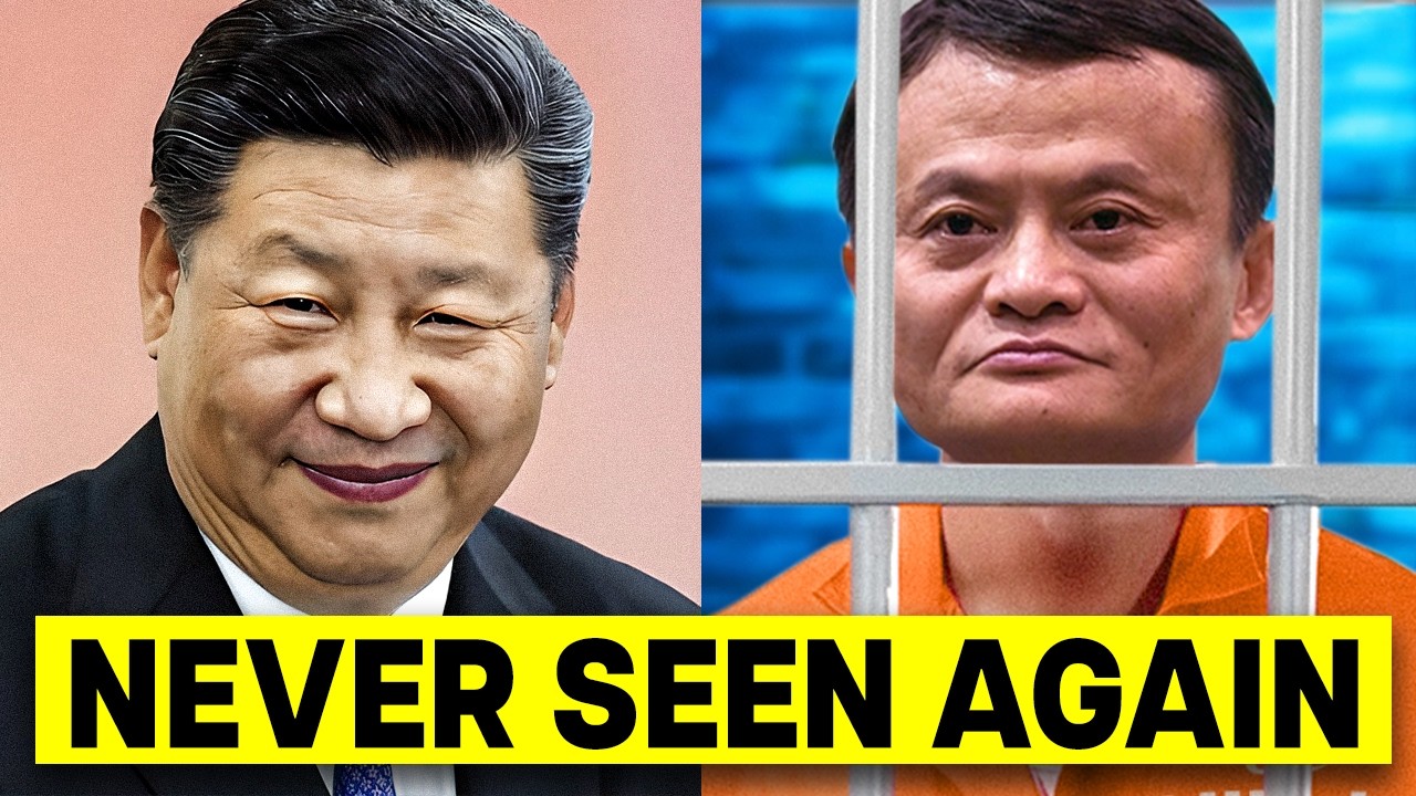 DISTURBING Reason China Ruined Jack Ma's Life Revealed YouTube