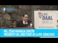 Palabras de Inauguración XII DAAL TALLER Y SIMPOSIO LATINO AMERICANO EN DIGESTIÓN ANAEROBICA