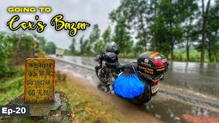 Reached Cox's Bazar with my Enfield | India to Bangladesh Ride | Ep-19