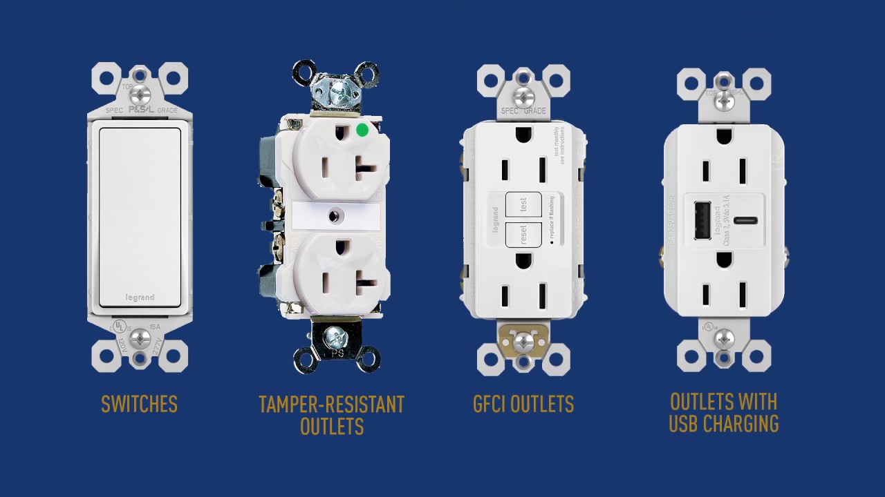 Back-Wire Pressure Plate Terminations for Easy Installation - YouTube