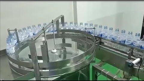 DÂY CHUYỀN CHIẾT CHAI, MÁY CHIẾT RÓI ĐÓNG CHAI TỰ ĐỘNG XÚC RỬA, CẤP NẮP, DÁN NHÃN, INDATE