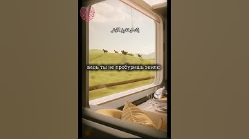 🌿🌺Сура "Аль-Исра'" аят 37/ سورة الإسراء الآية 37🌺🌿