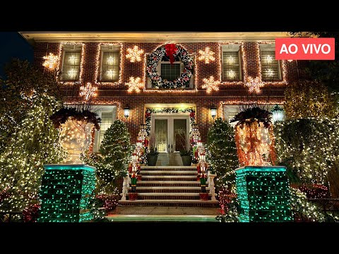 Vídeo: Tudo o que você precisa saber para ver as luzes de Natal de Dyker Heights