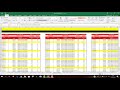 MANTENIMIENTO PREVENTIVO EN EXCEL 2/3