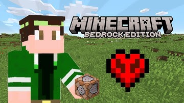 How to get Hardcore mode in Minecraft bedrock edition with command blocks