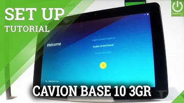 How to Set Up CAVION Base 10 3GR - Activation / Configuration