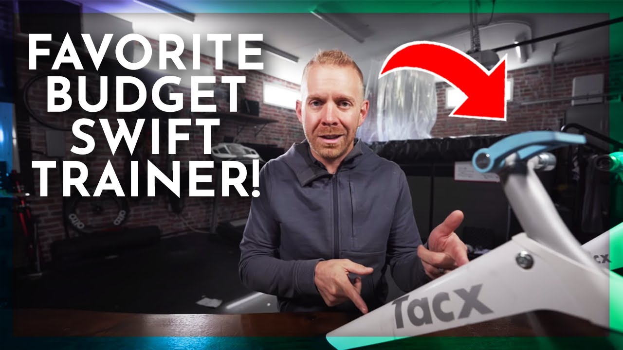 Tacx Flow - Budget Smart Training on Zwift - YouTube