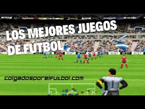 Estos son los mejores videojuegos de fútbol de la historia