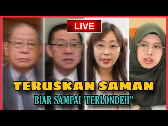 HRC LIVE!! - SAMAN BIAR LINGKUP - TINGGAL SELUAR DALAM | DAP SAMAN MASTURA | ADUN PERLIS DITIDURKAN class=