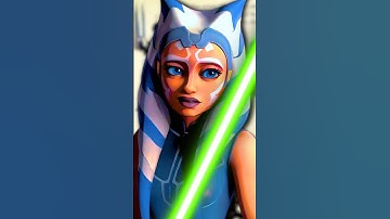 The CRAZY Evolution of Ahsoka’s Lightsaber Style! 😱