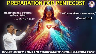 PREPARATION FOR PENTECOST | EUCHARISTIC MIRACLES | Br.Prakash Dsouza | LIVE | 3rd May 2024