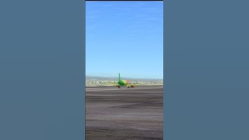 HOW TO DO LANDING IN CROSSWIND SITUATION?#realflightsimulator#aviation#crosswind#airnira