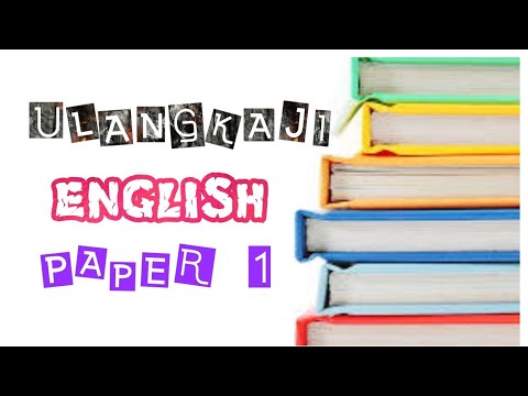 ULANGKAJI SOALAN 1-20 KERTAS PEMAHAMAN BAHASA INGGERIS UPSR #CIKGOOTUBE