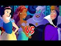 La Nueva Sirenita y Blancanieves vs Ursula y La Reina Malvada - BATALLA DE REGGAETON