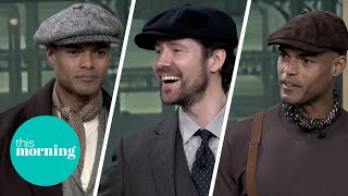 Dust Off The Flat Caps, How To Achieve That 'Peaky Blinders' Style | This Morning