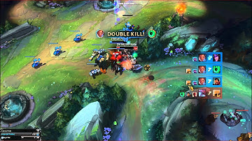 1v5 Lucian Pentakill